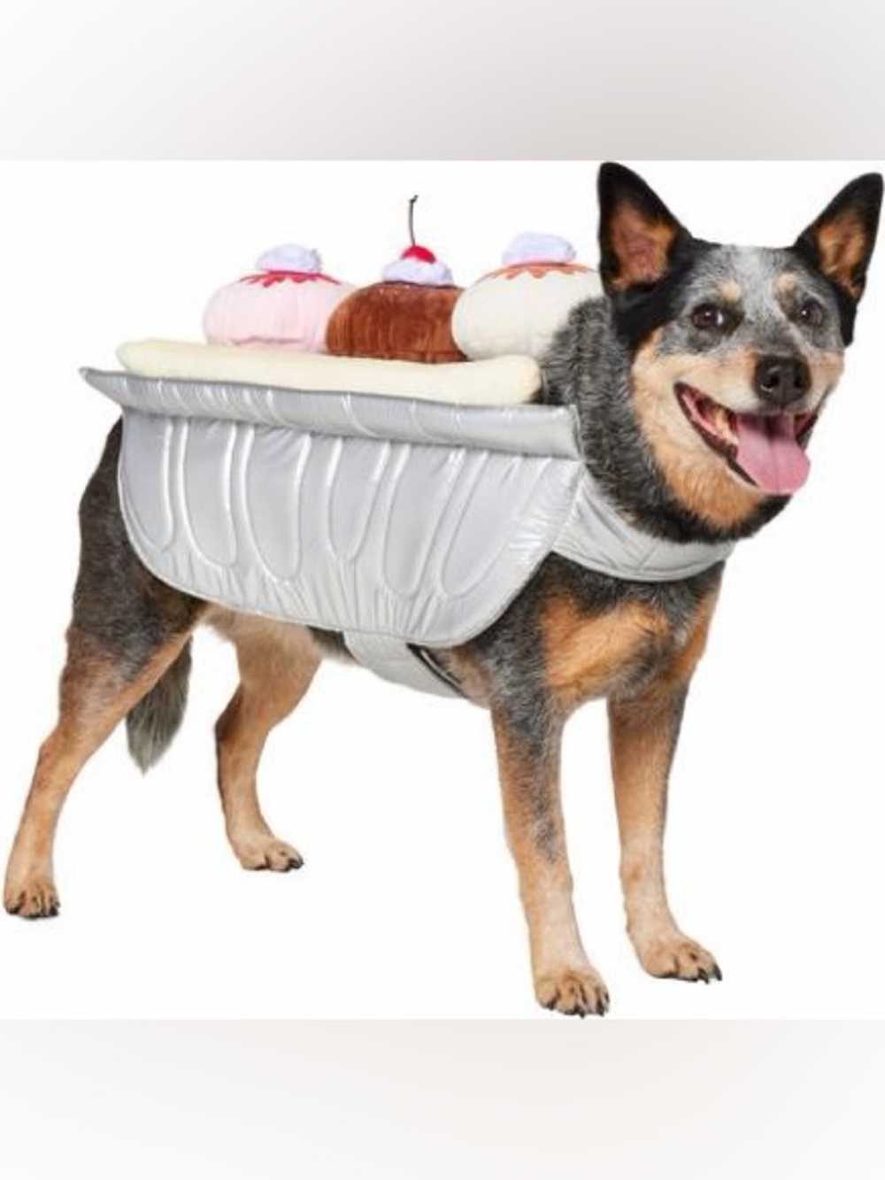 Frisco Banana Split Dessert Dog & Cat Costume Large Ice Cream